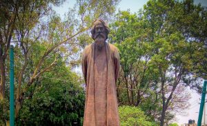 Rabindranath Tagore Monument, Azcapotzalco