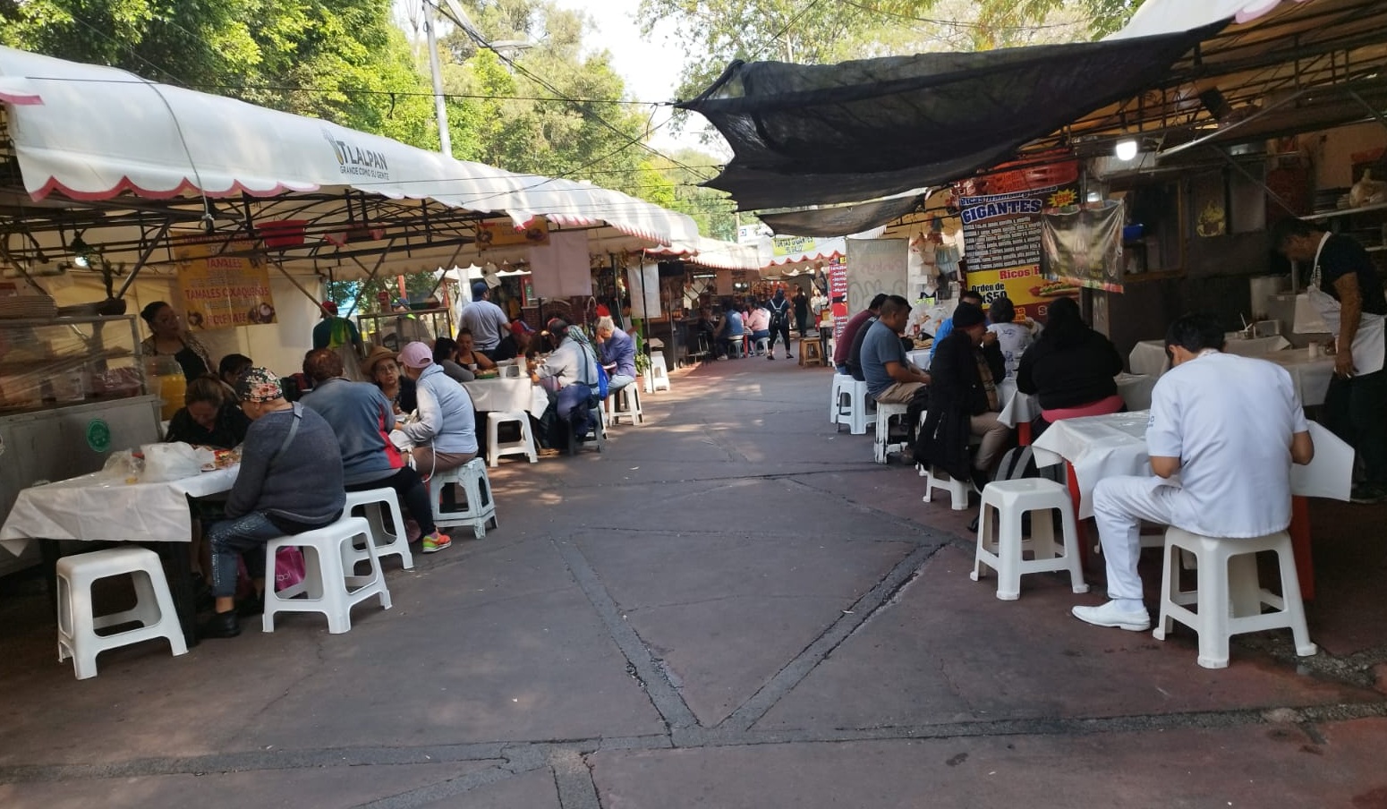 Mercado de Flores San Fernando