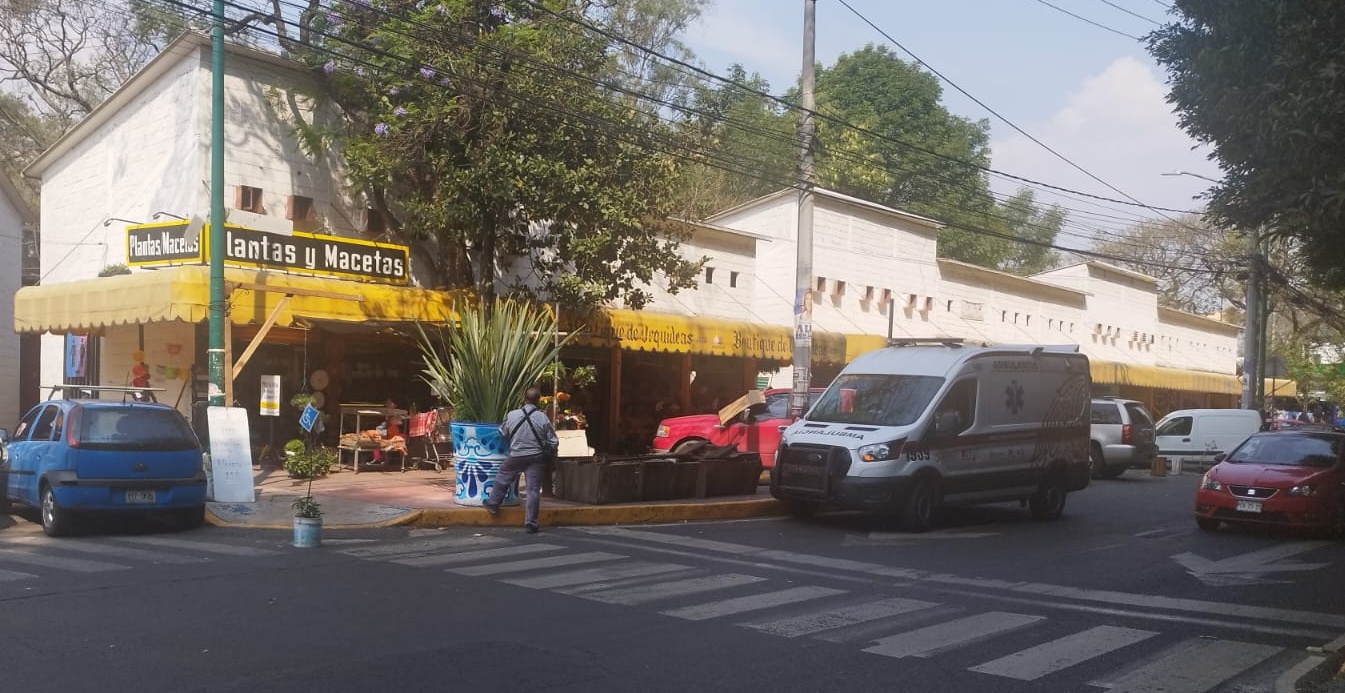 Mercado de Flores San Fernando