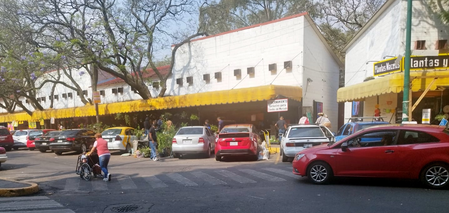 Mercado de Flores San Fernando