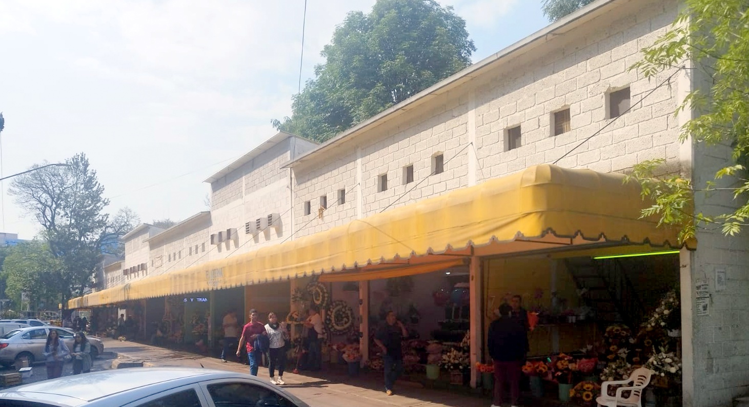 Mercado de Flores San Fernando