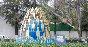 Fuente Guardianes del Futuro, Chapultepec