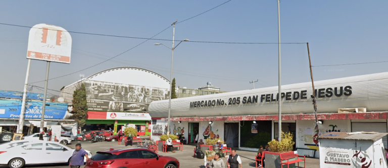 Mercado San Felipe de Jesús & Tianguis