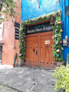 San Ángel y sus alrededores