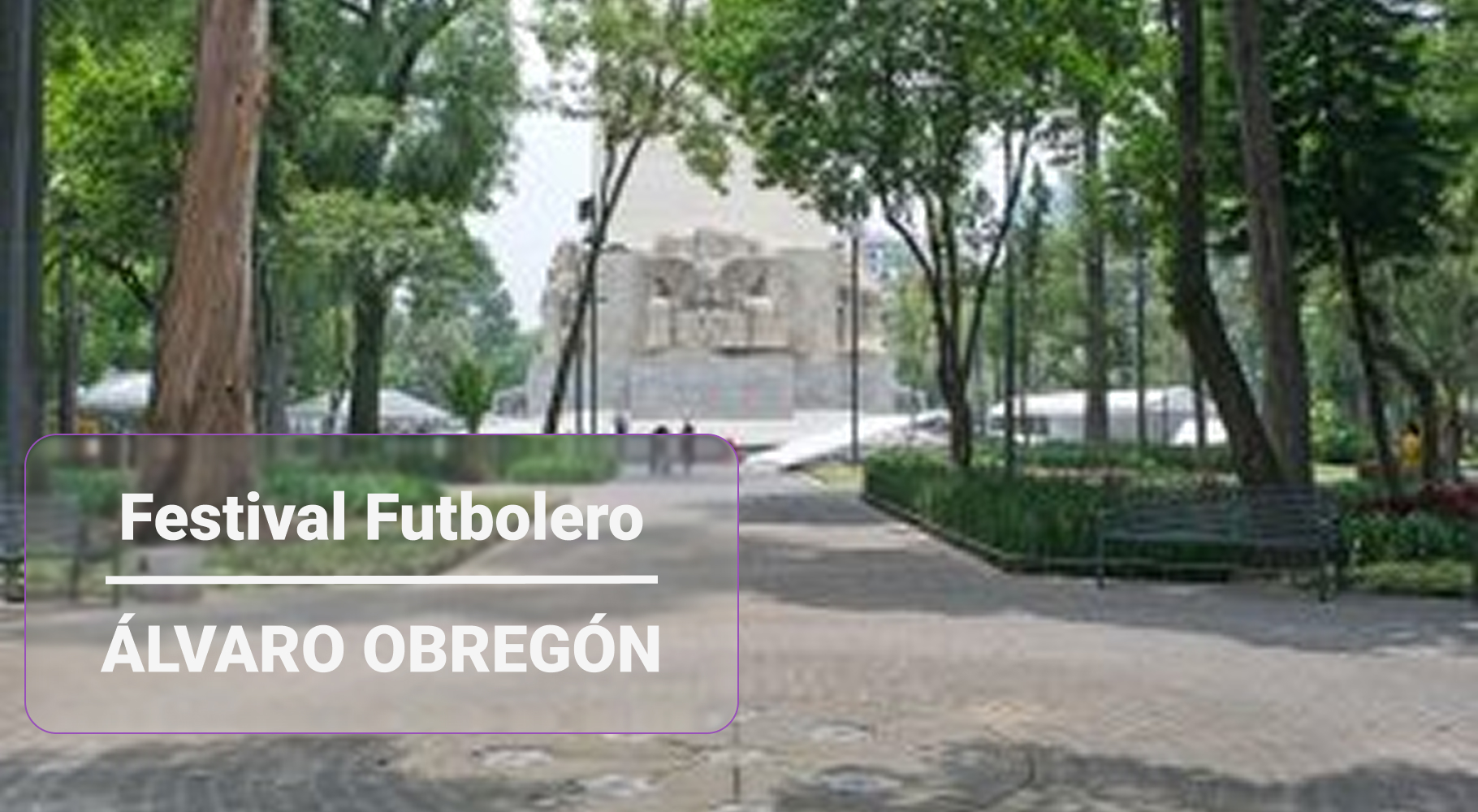 Parque de la Bombilla y Monumento a Álvaro Obregón