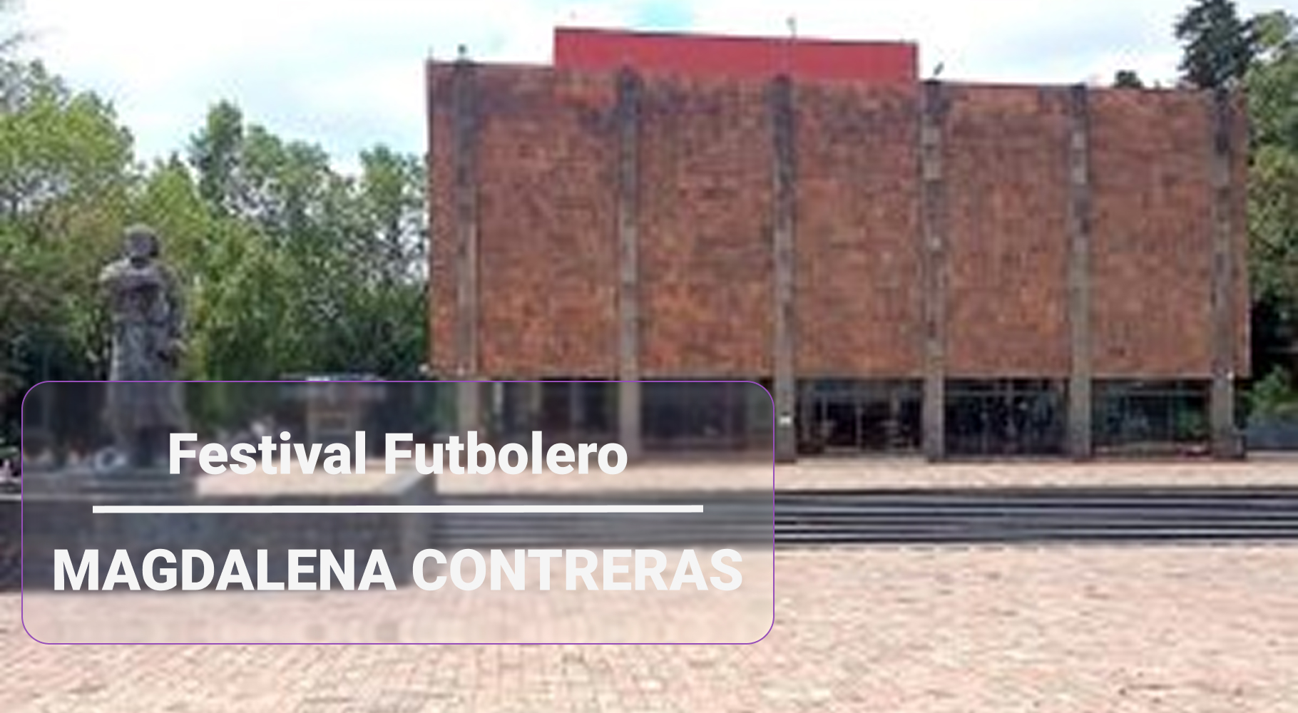 Plaza Cívica y Unidad Independencia, San Jerónimo