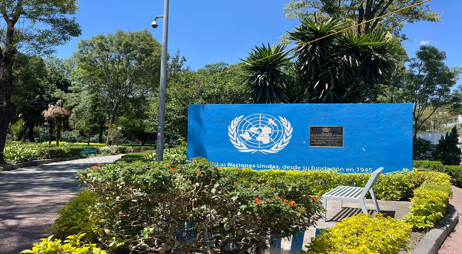 Las Américas Park (Plaza de las Naciones Unidas)